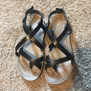 Shoes - Black Sandals Shoes - Black Sandals